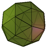 Icosaedro animado